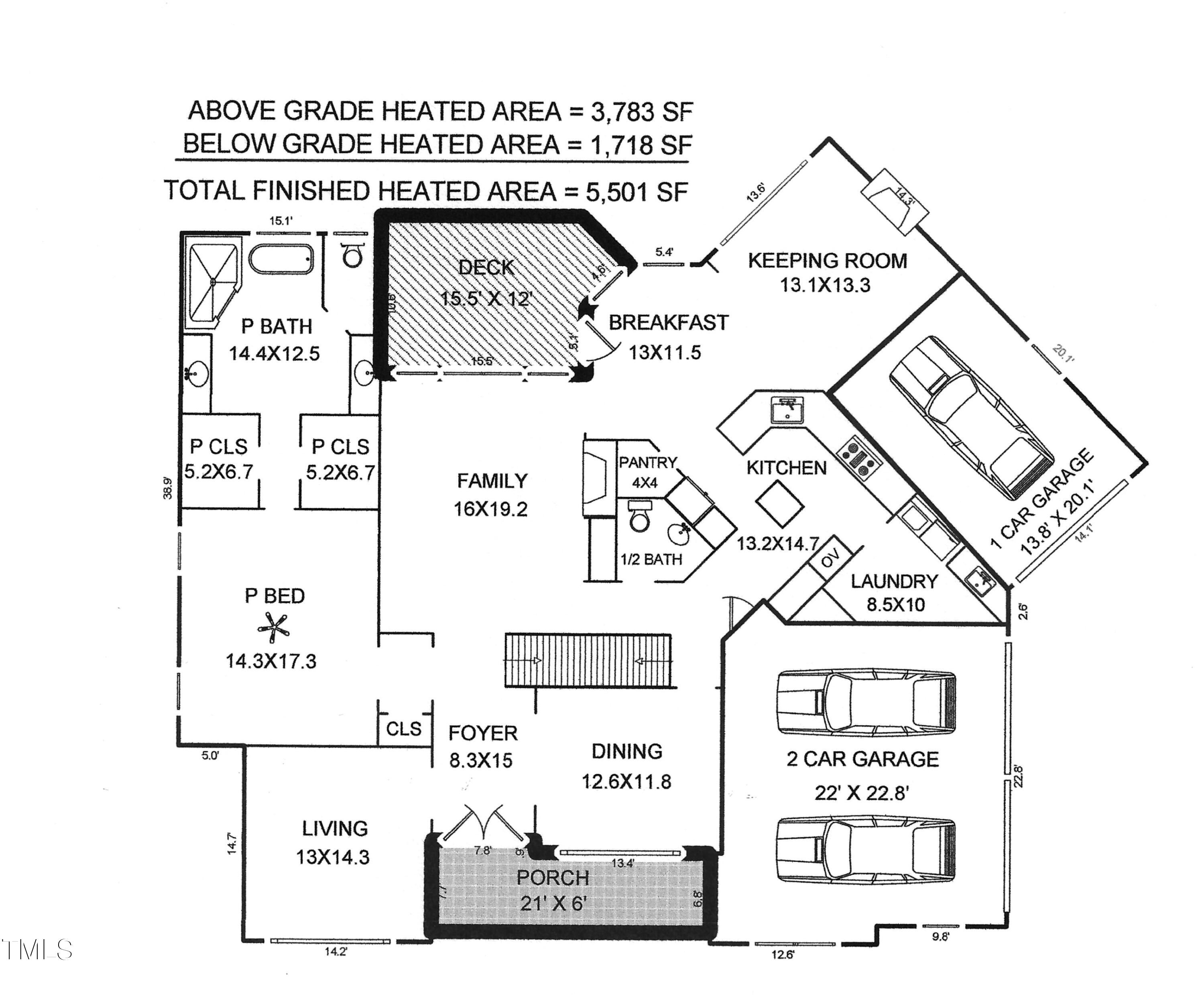 2933 Elmfield Street Raleigh, NC 27614 - Photo 16 of 60 First floor 2933 Elmfield