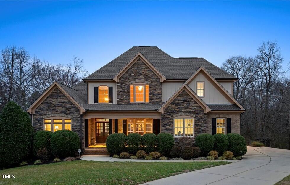 2933 Elmfield Street Raleigh, NC 27614 - Photo 2 of 60 Cropped twilight photo
