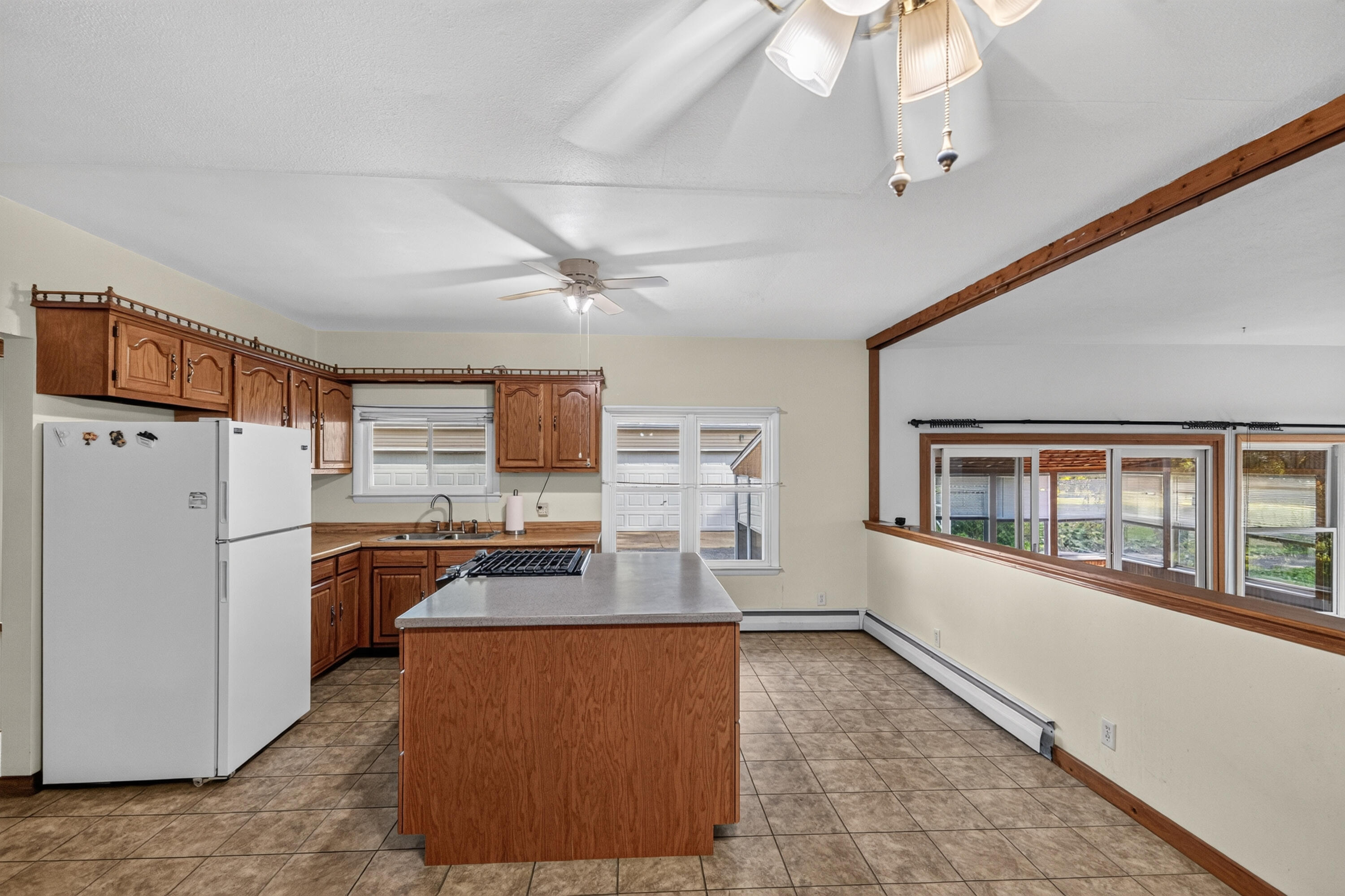 901 South Stuart Road Mount Pleasant, WI 53406 - Photo 8 of 23 Spacious Kitchen