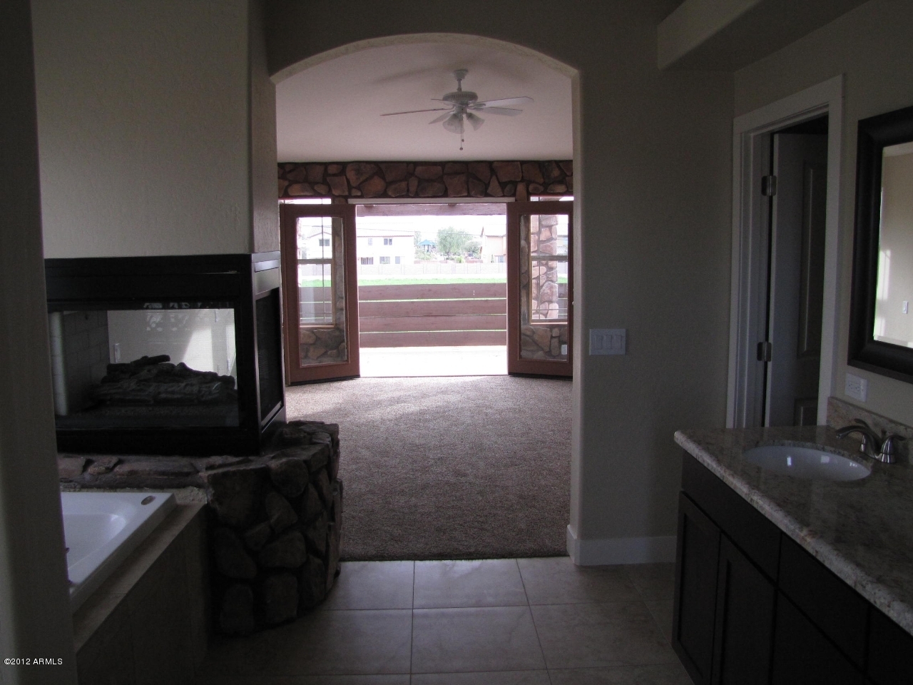 2488 East Appleby Road Gilbert, AZ 85298 - Photo 42 of 53 master bath to master bedroom