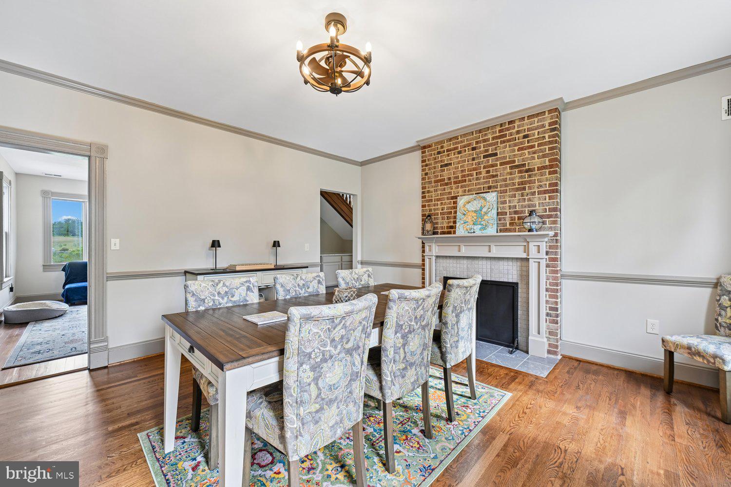 17401 Milltown Landing Road Brandywine, MD 20613 - Photo 27 of 96 Charming dining space with rustic accents.