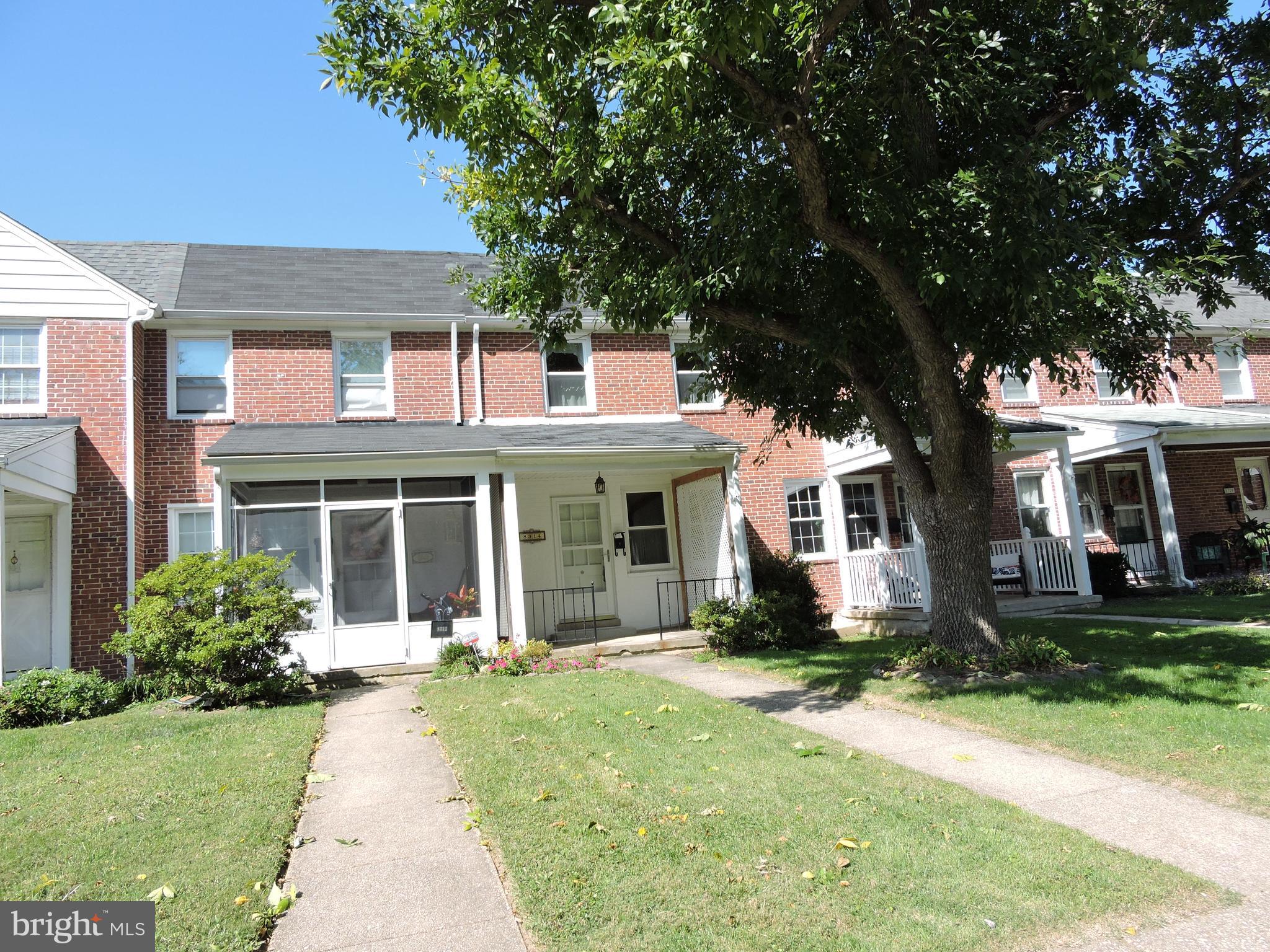 8314 Hillendale Road Baltimore, MD 21234 - Photo 1 of 25 Front view
