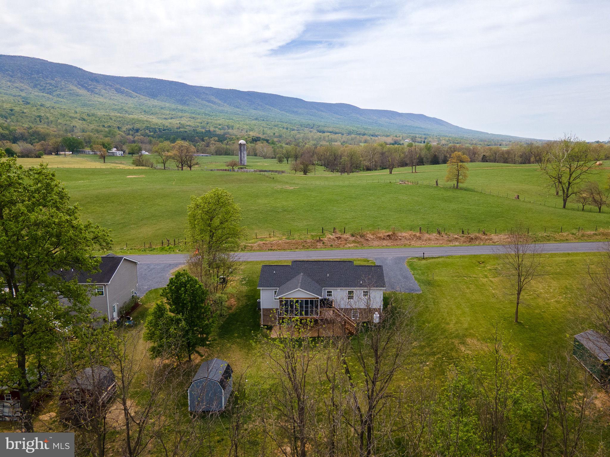 4488 Palmyra Church Road Edinburg, VA 22824 - Photo 16 of 55 Imagine waking up to this view everyday!!