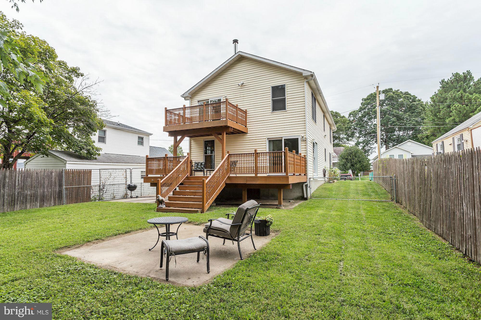930 Oakleigh Beach Road Baltimore, MD 21222 - Photo 23 of 23 Exterior (Rear)