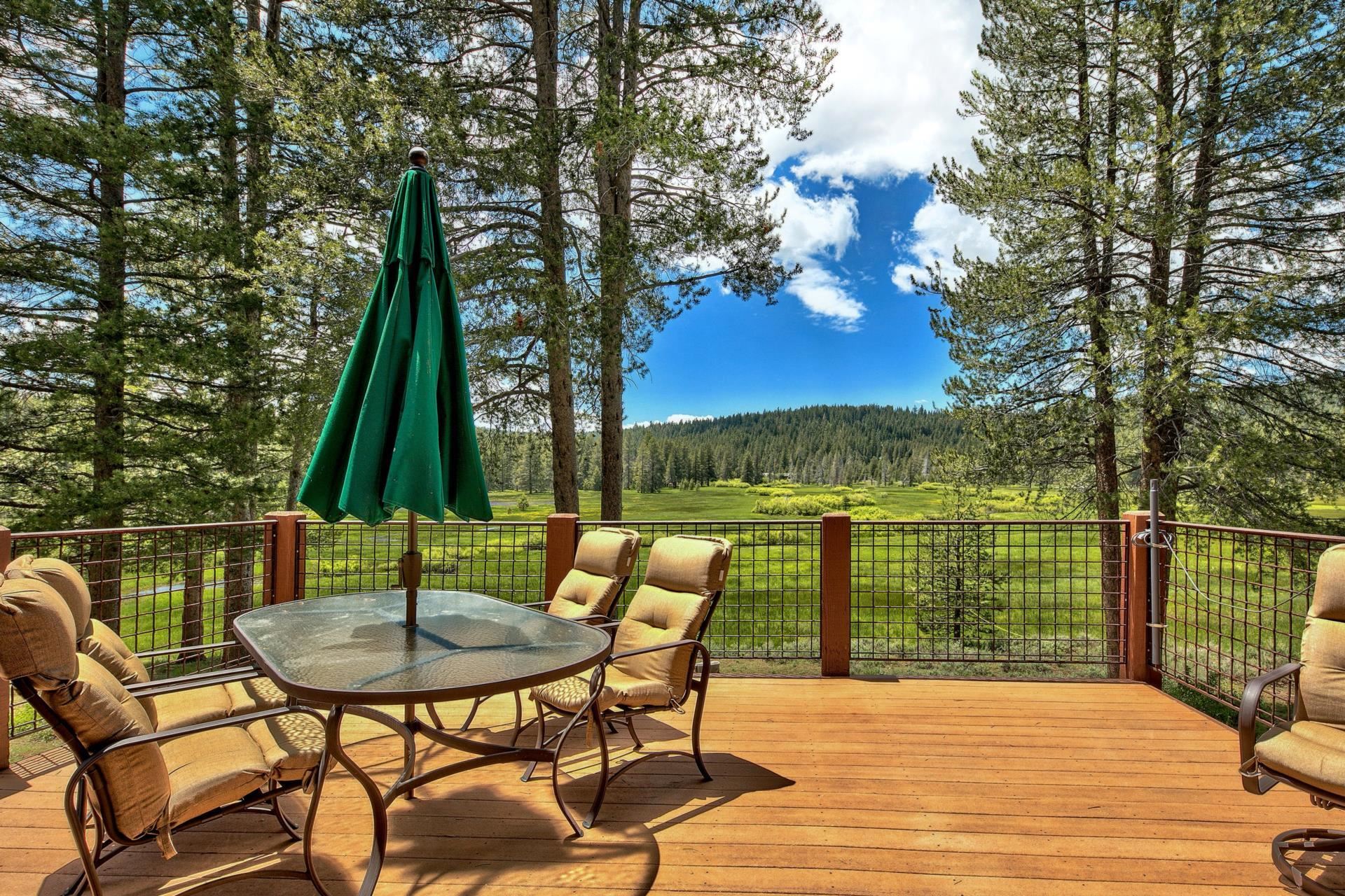 11368 Bennett Flat Road Truckee, CA 96161 - Photo 2 of 21 a view of a chairs and table in patio