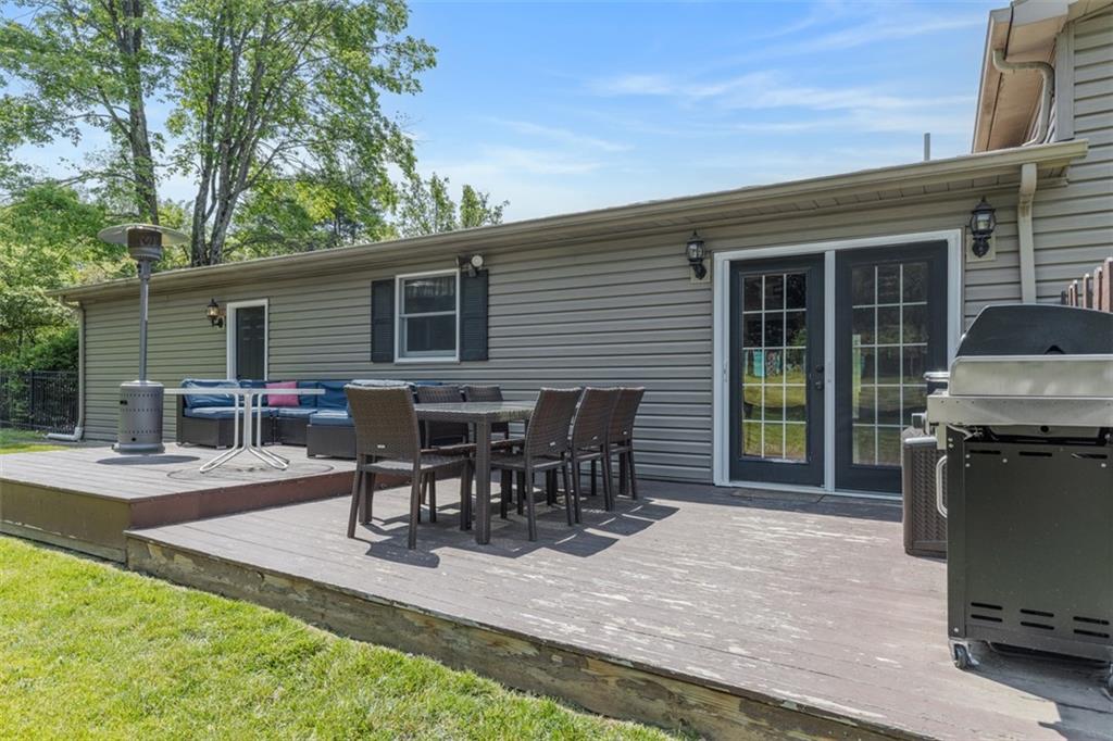 381 Golden Grove Road Baden, PA 15005 - Photo 28 of 38 a view of a house with backyard and sitting area