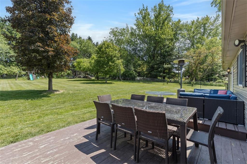 381 Golden Grove Road Baden, PA 15005 - Photo 29 of 38 outdoor view of a lake with table and chairs