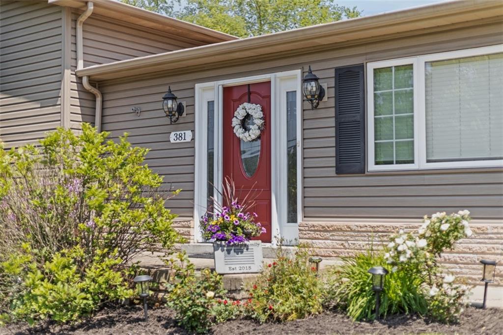 381 Golden Grove Road Baden, PA 15005 - Photo 4 of 38 a front view of a house with plants