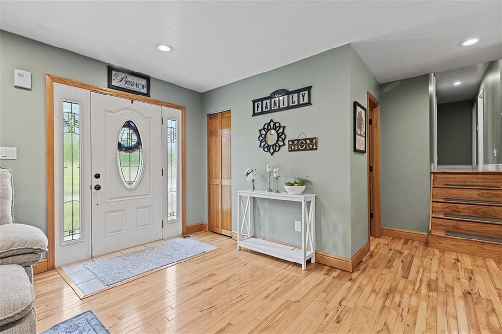 381 Golden Grove Road Baden, PA 15005 - Photo 5 of 38 a view of an empty room and wooden floor