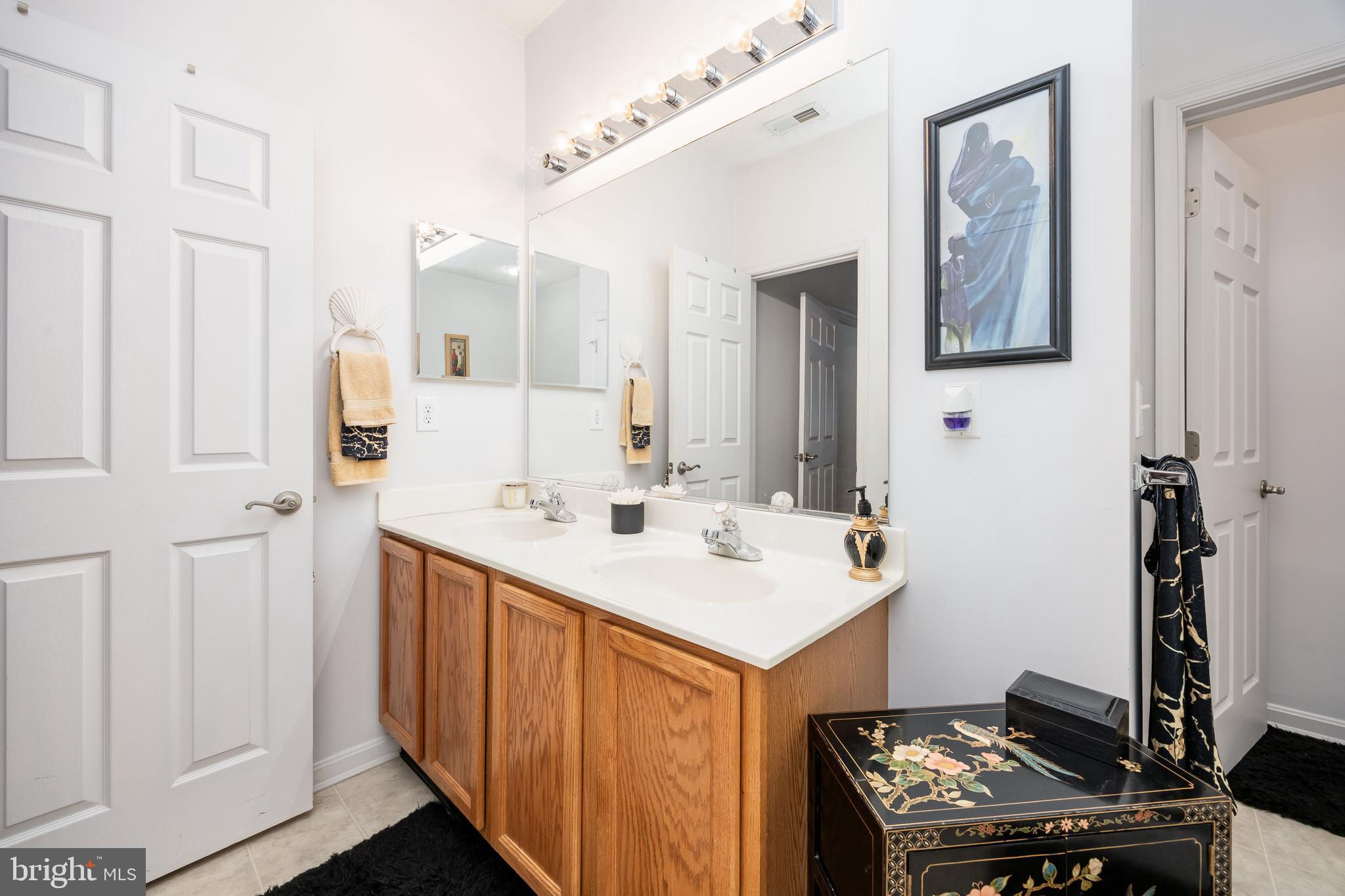 9529 Wedge Way Delmar, MD 21875 - Photo 20 of 39 a bathroom with a sink mirror and vanity