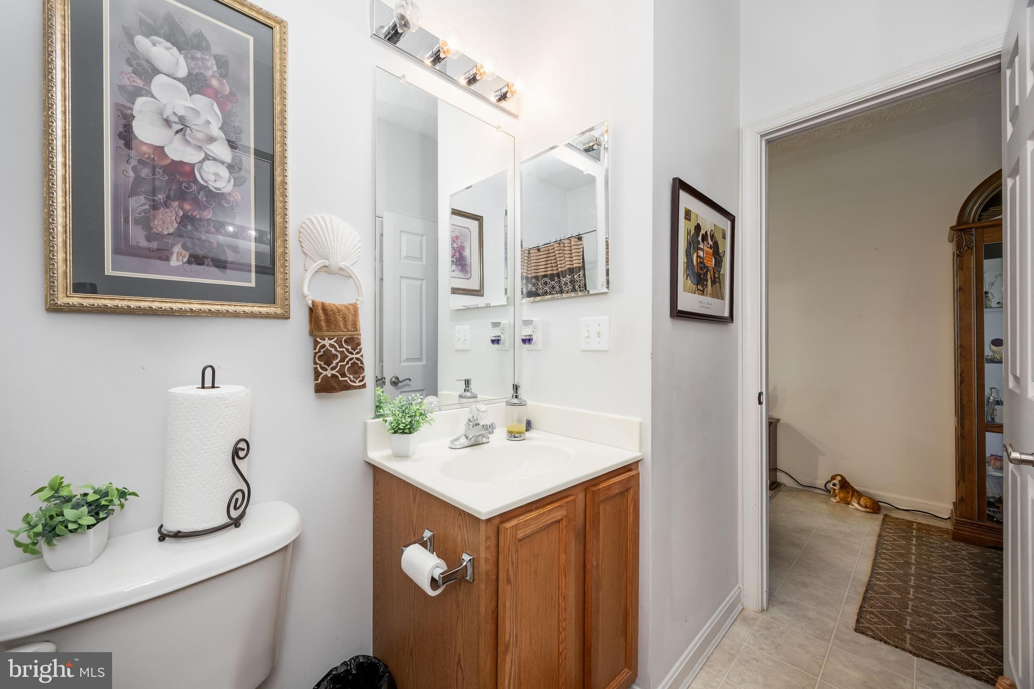 9529 Wedge Way Delmar, MD 21875 - Photo 27 of 39 a bathroom with a sink mirror and vanity