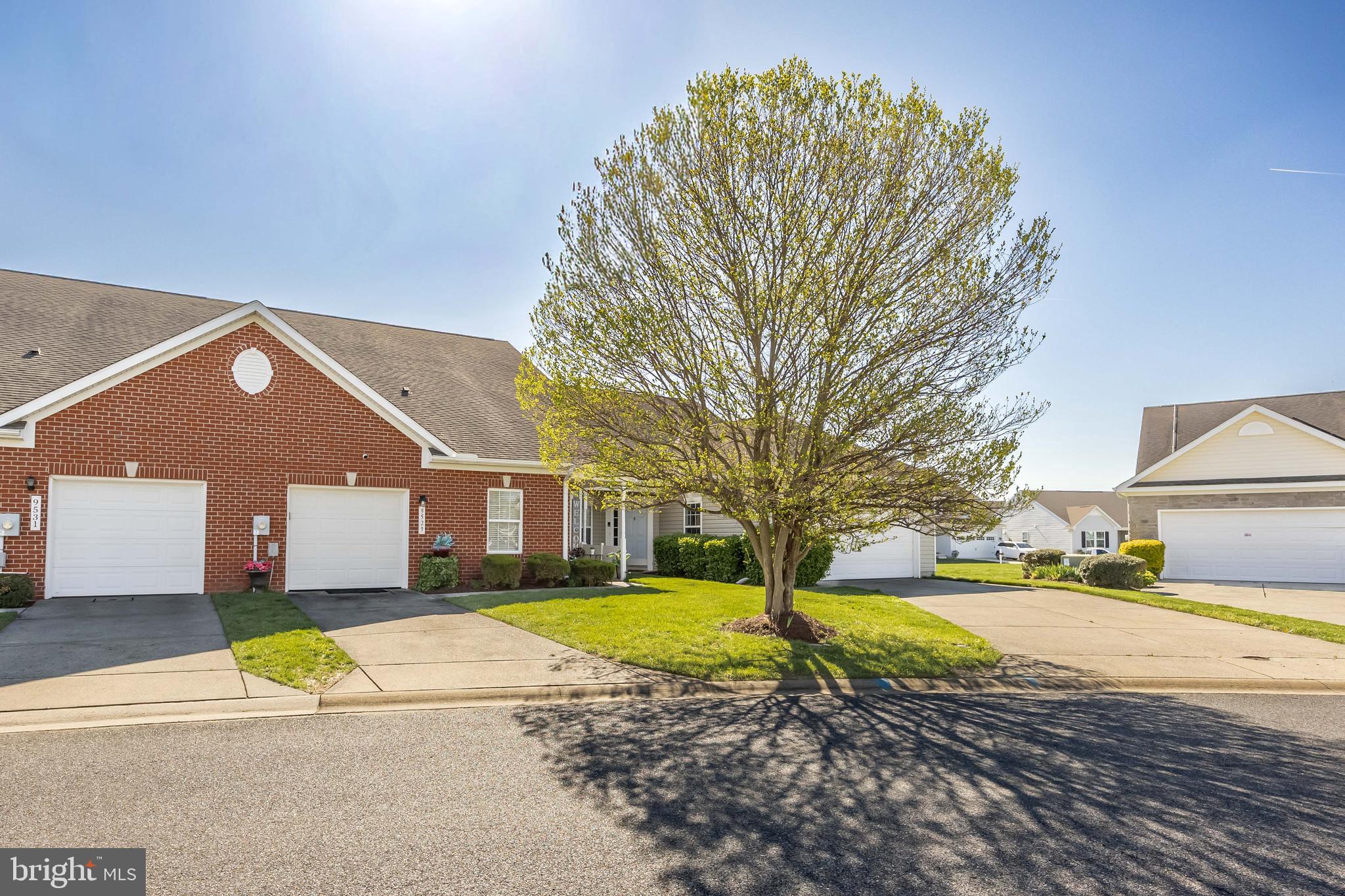 9529 Wedge Way Delmar, MD 21875 - Photo 33 of 39 a view of a house with a yard