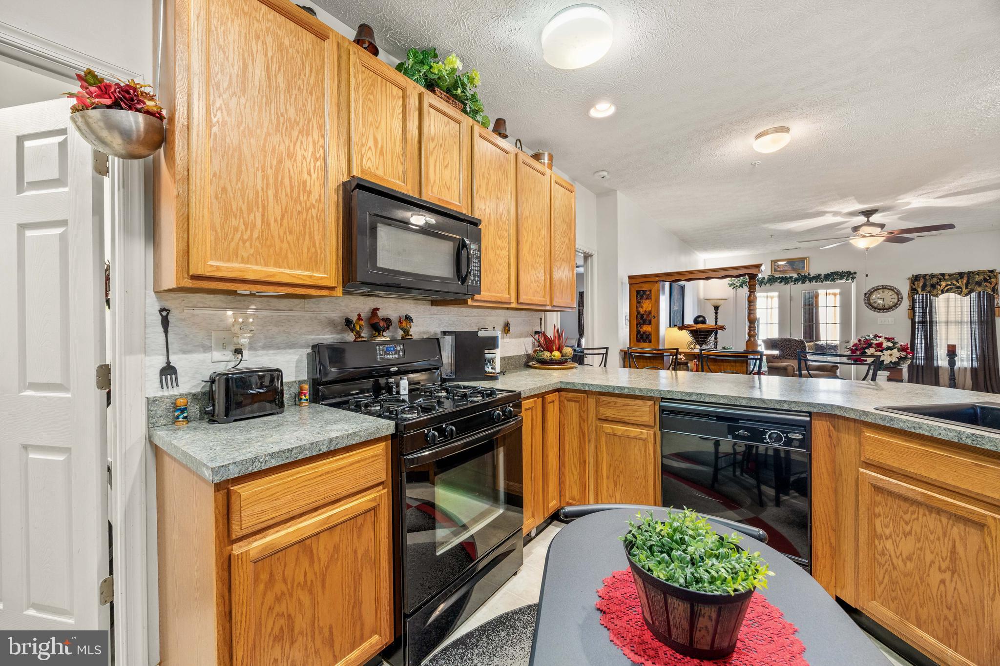 9529 Wedge Way Delmar, MD 21875 - Photo 8 of 39 a kitchen with stainless steel appliances granite countertop a sink stove and cabinets
