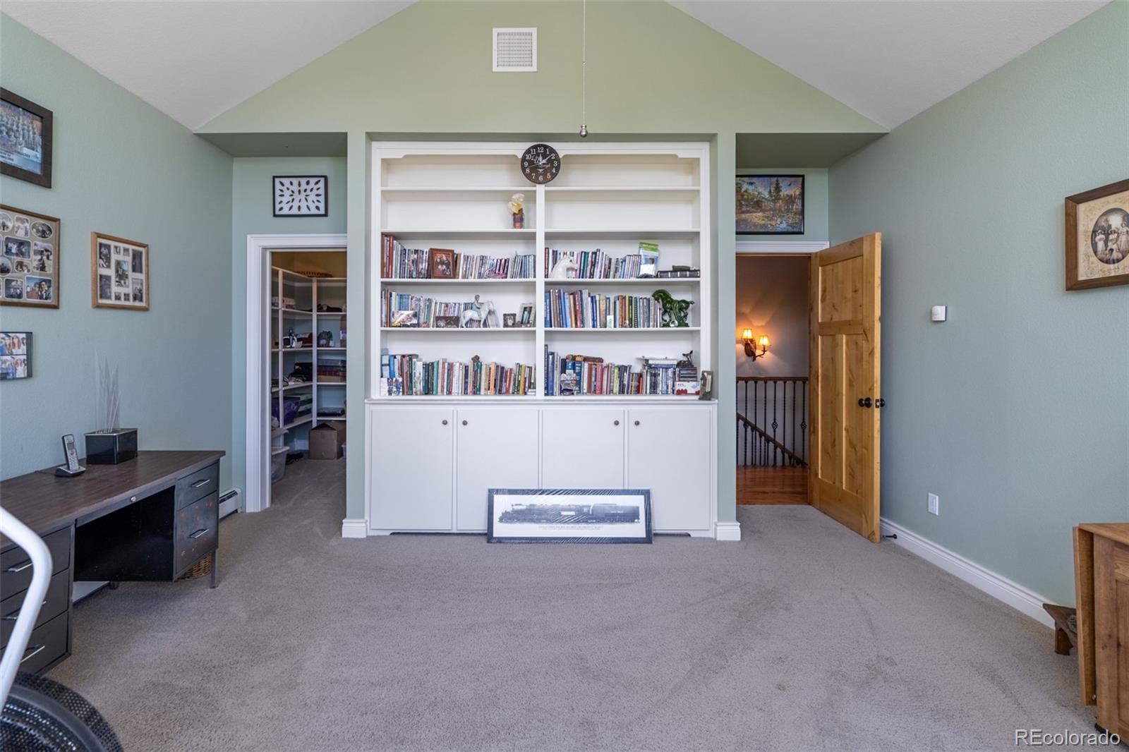 157 Cap Rock Road Canon City, CO 81212 - Photo 36 of 50 a living room with closet