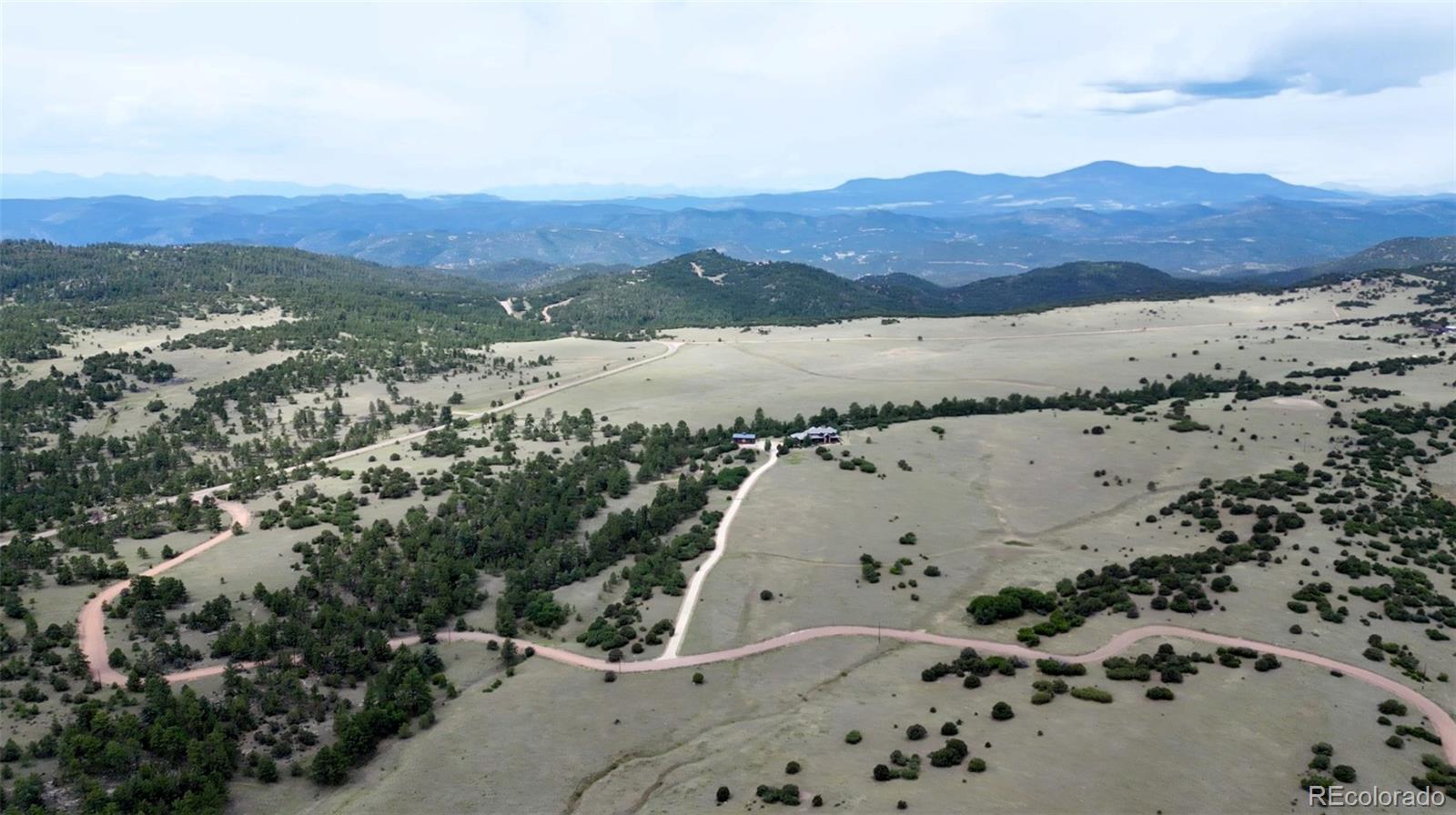 157 Cap Rock Road Canon City, CO 81212 - Photo 49 of 50 a view of lake and mountain