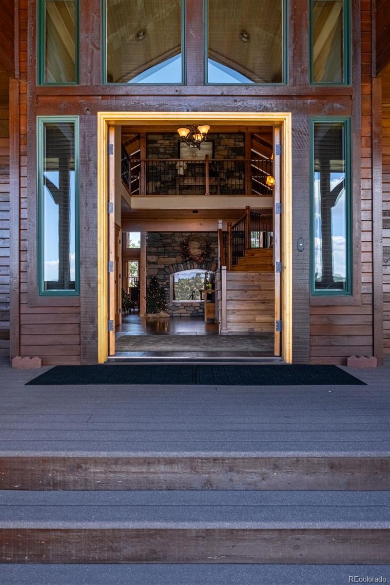 157 Cap Rock Road Canon City, CO 81212 - Photo 5 of 50 a view of a entryway of the house
