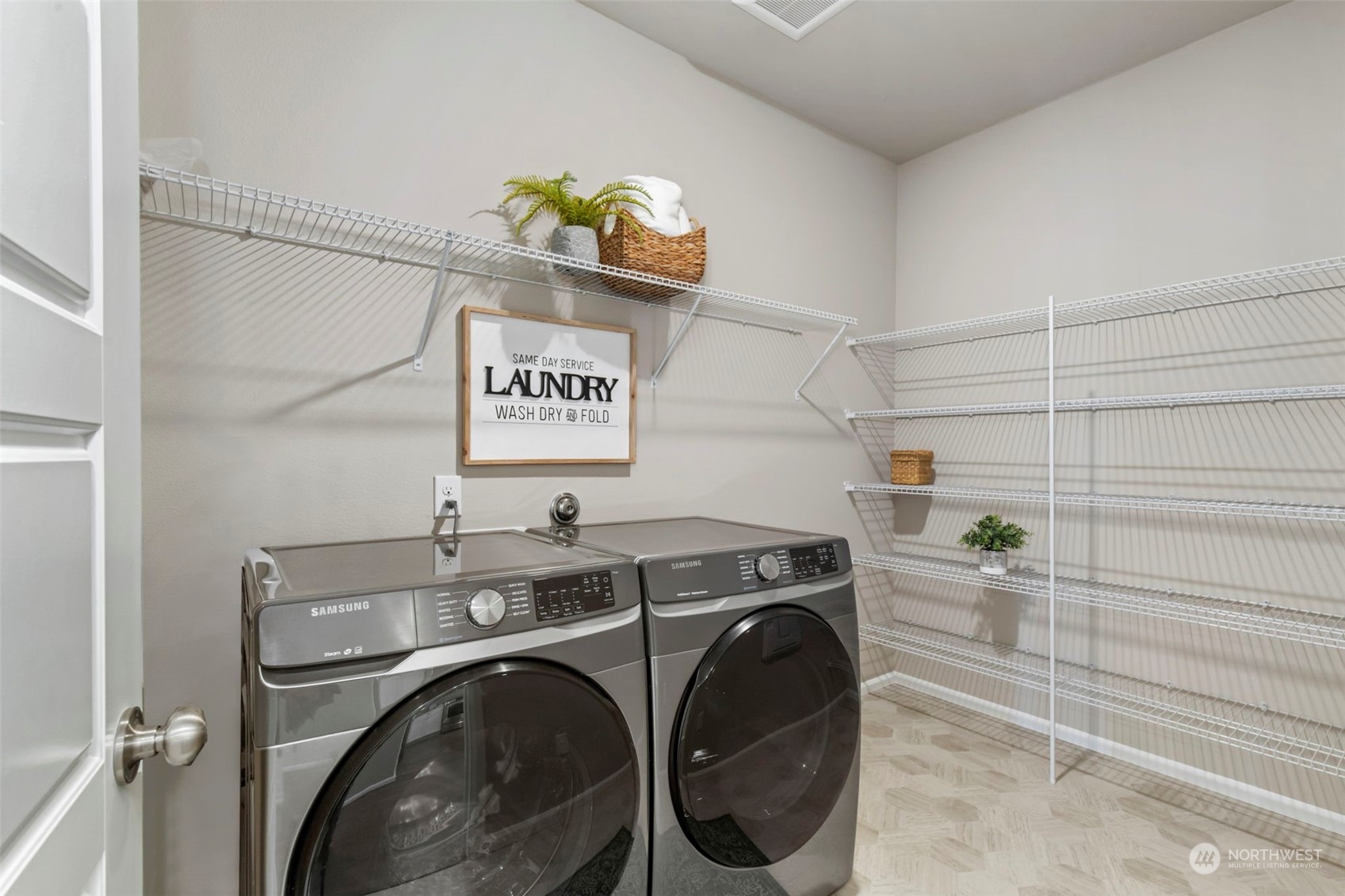 1496 Baker Heights Loop Bremerton, WA 98312 - Photo 22 of 27 a utility room with dryer and washer