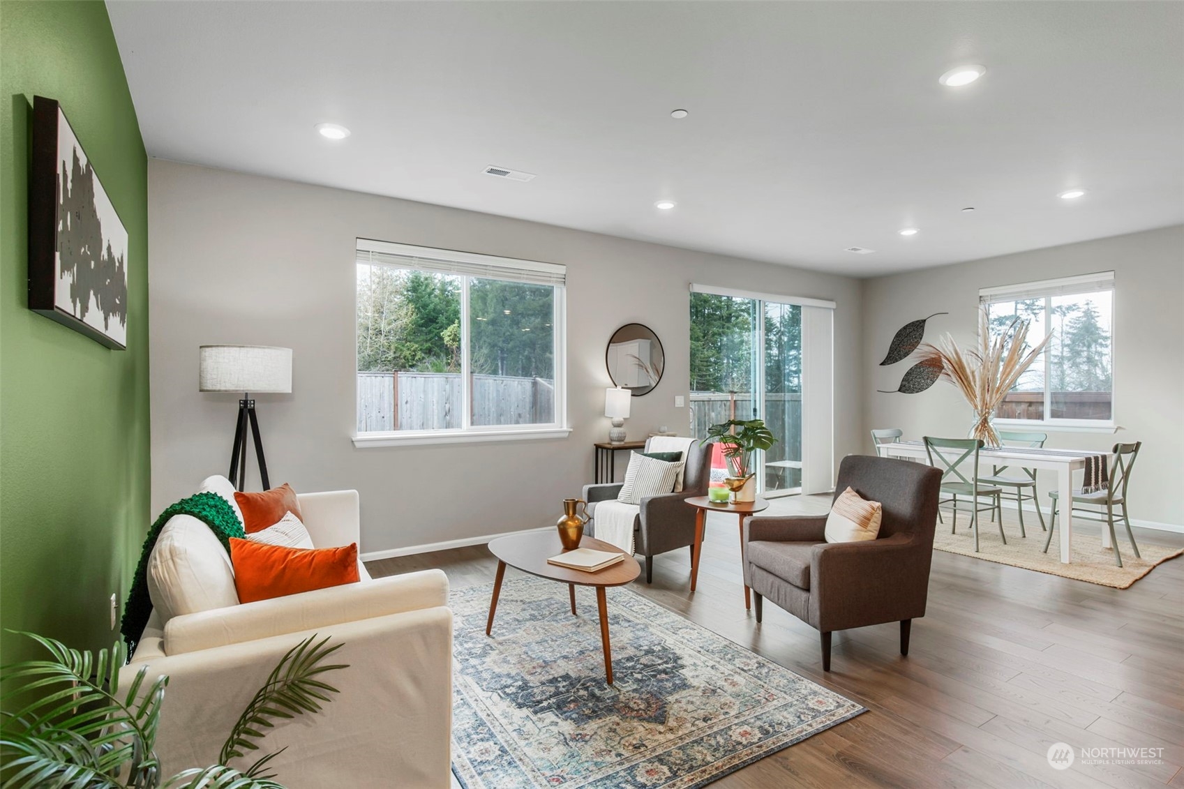1496 Baker Heights Loop Bremerton, WA 98312 - Photo 6 of 27 a living room with furniture and a window