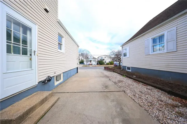 a view of city from the roof deck