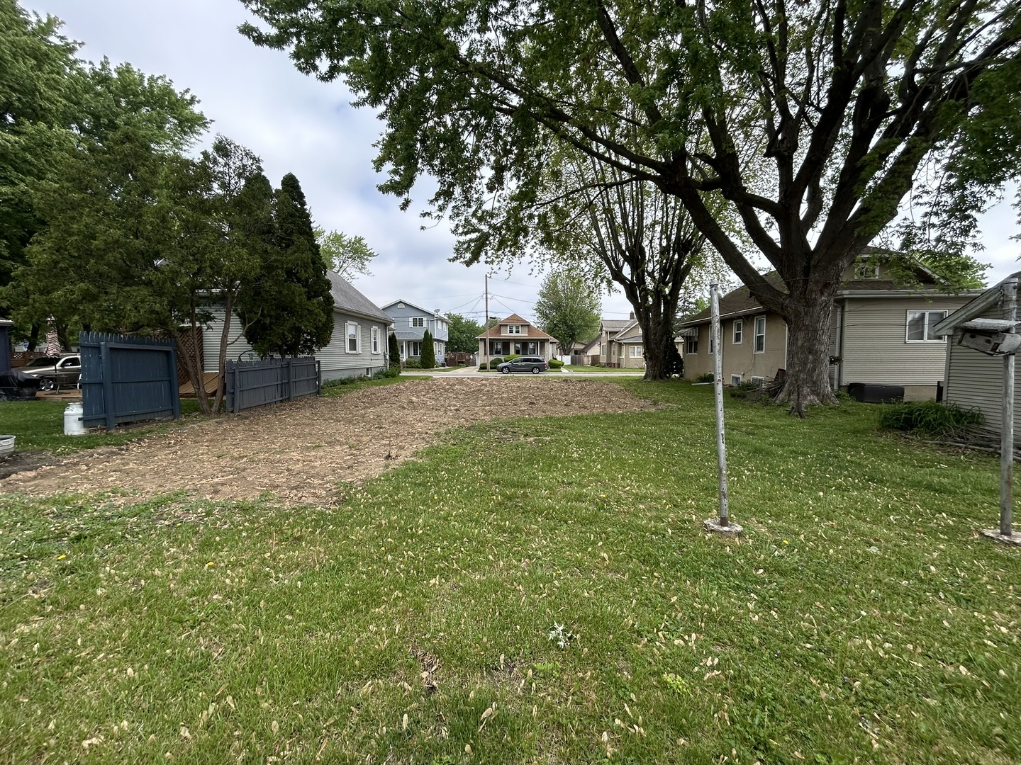 616 12th Street Peru, IL 61354 - Photo 4 of 10 a view of a yard with a house and large tree