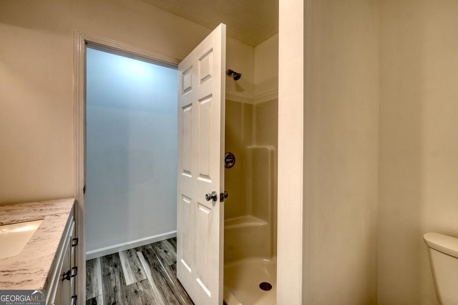 16 Antioch Church Road Blairsville, GA 30512 - Photo 22 of 36 a view of a walk in closet