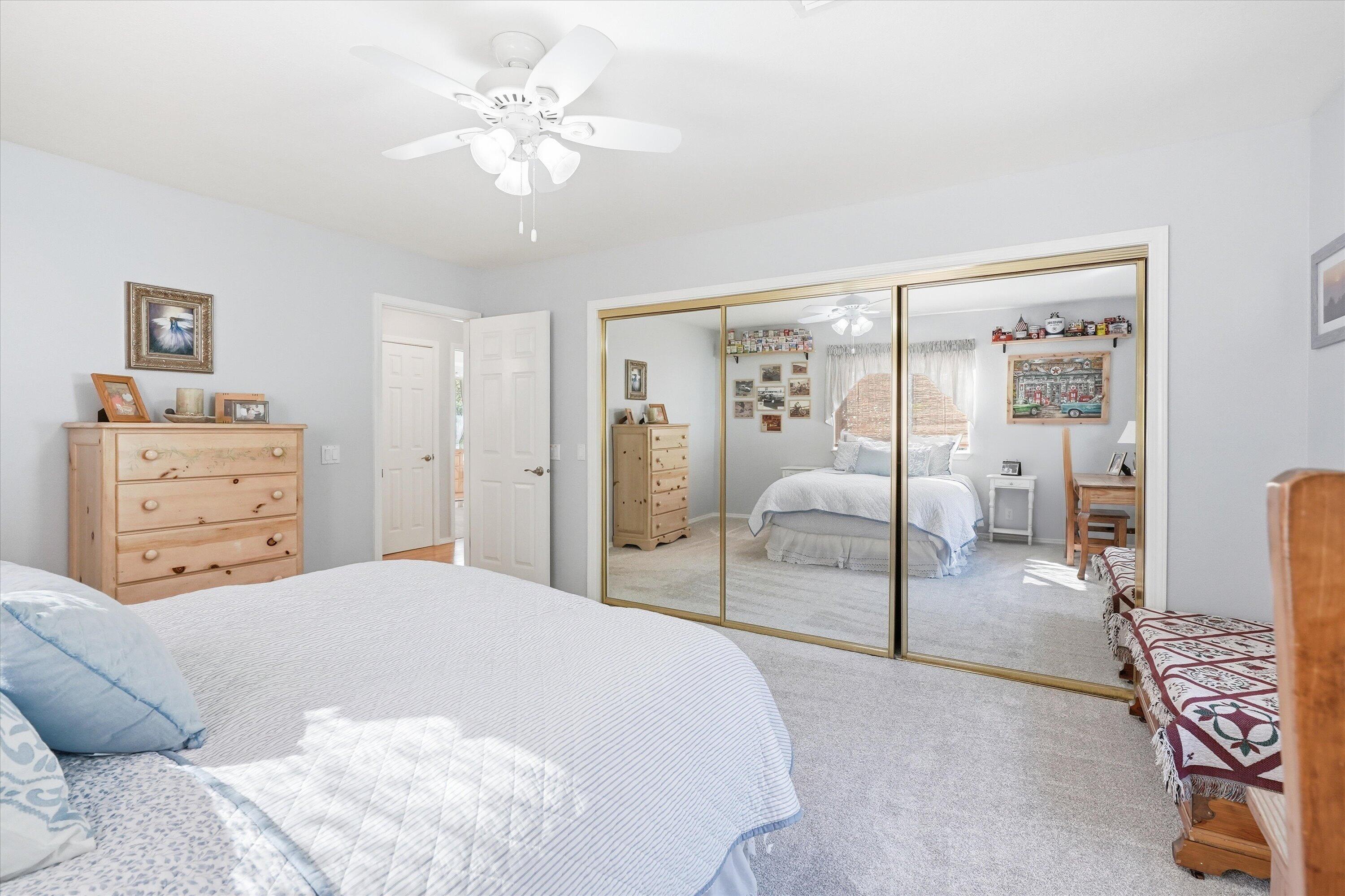 916 Ferry Road Grants Pass, OR 97526 - Photo 30 of 64 All of the bedrooms are large and comfortable.