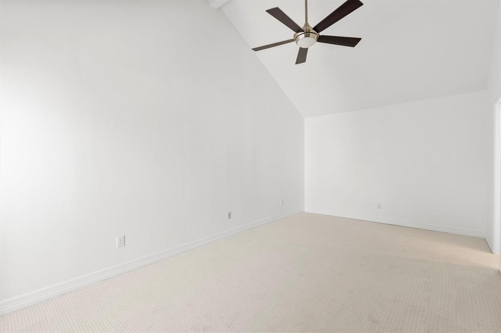 5565 Preston Oaks Road, Unit 136 Dallas, TX 75254 - Photo 19 of 40 a view of an empty room