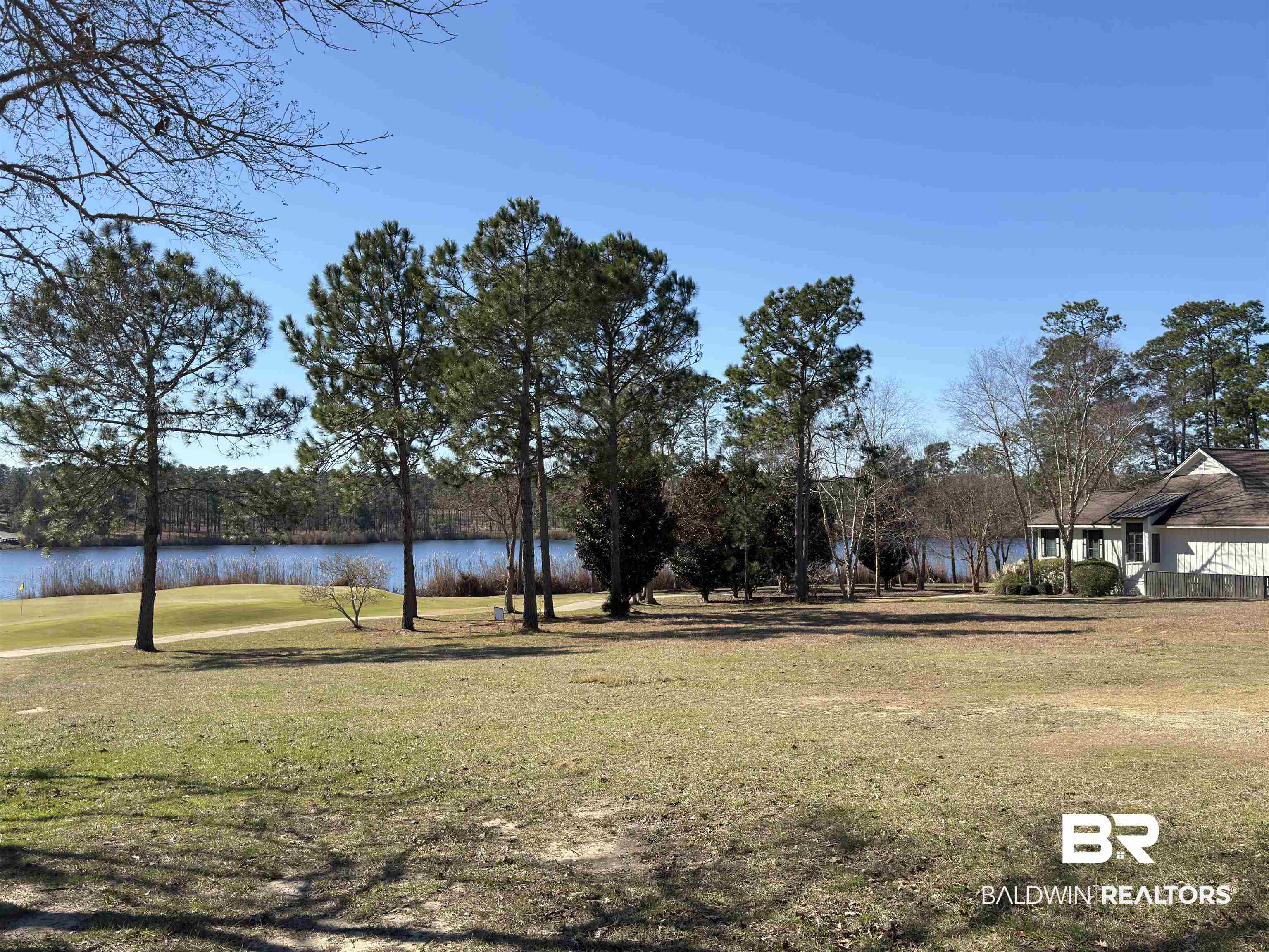 East Water View Drive East Loxley, AL 36551 - Photo 3 of 11 View of grassy yard with a water view
