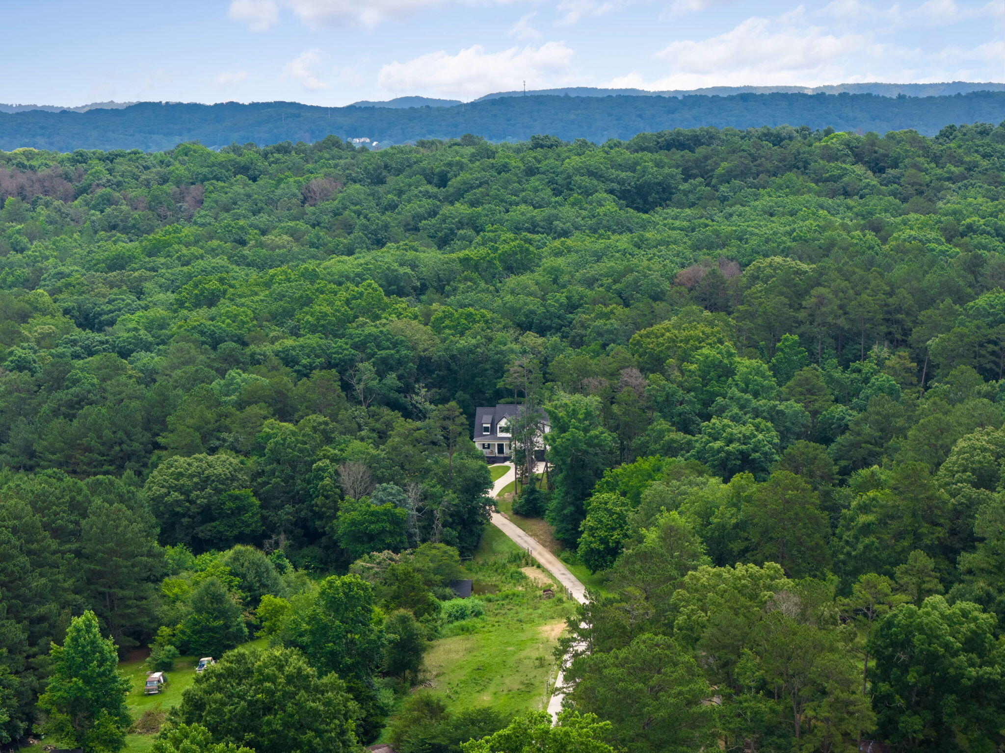 3057 Burning Bush Road Ringgold, GA 30736 - Photo 67 of 78 Drone view