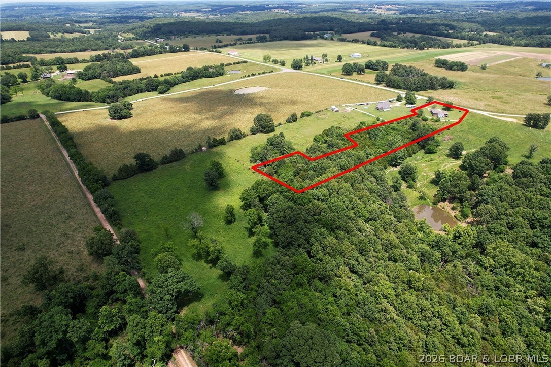 194 State Hwy MM Niangua, MO 65713 - Photo 2 of 32 The Large lot from the air