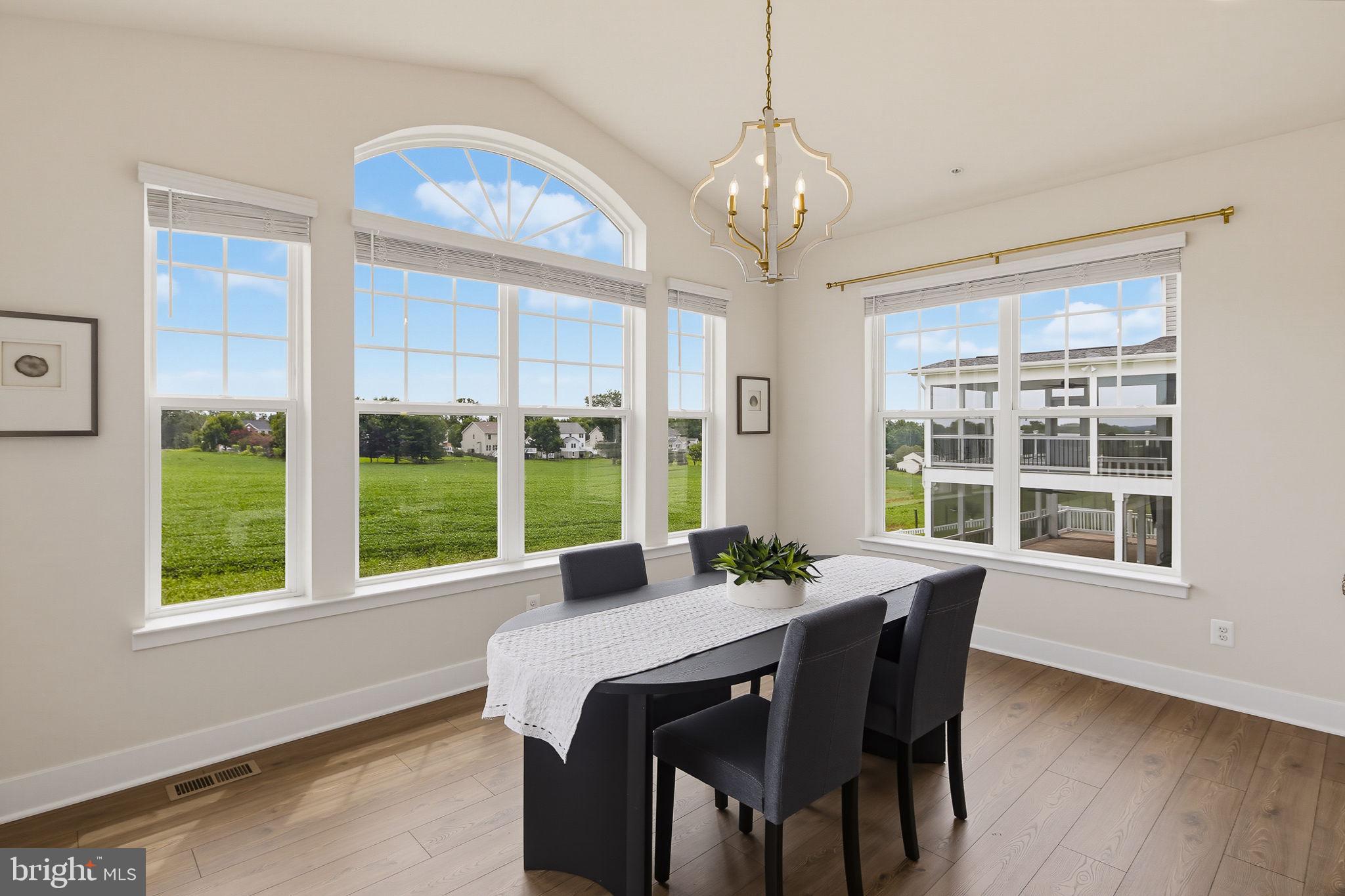3607 Haven Farm Road Perry Hall, MD 21128 - Photo 13 of 67 Bright dining space with scenic views.