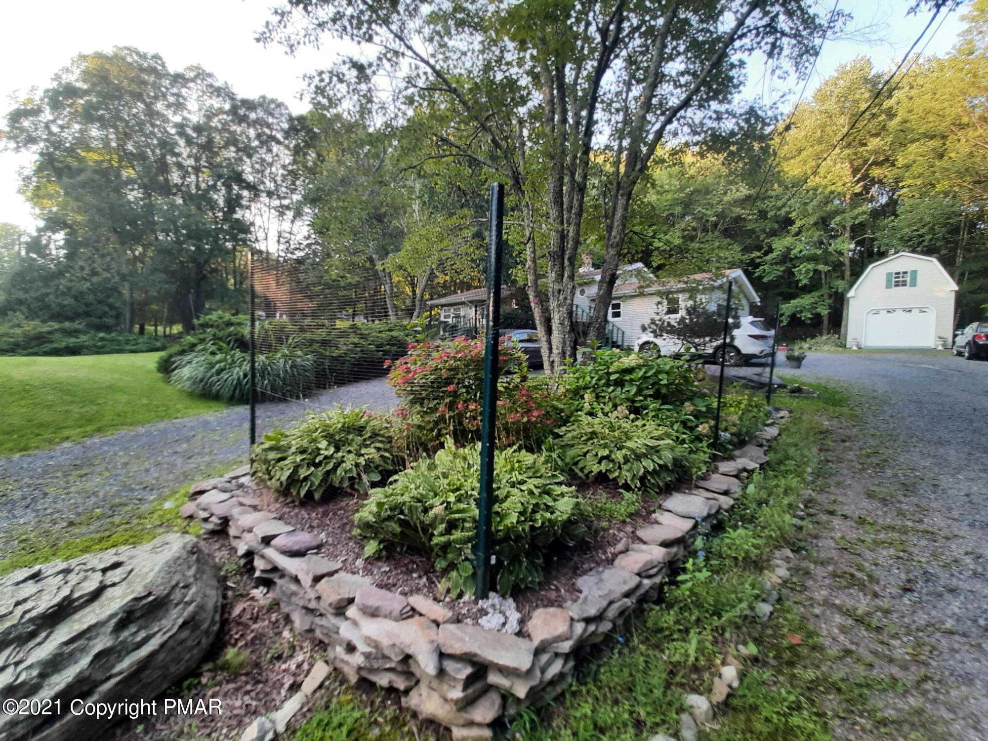 235 Dyson Road Swiftwater, PA 18370 - Photo 32 of 36 a view of a garden