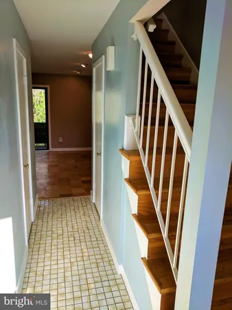a view of an entryway