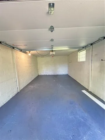 a view of a room with window