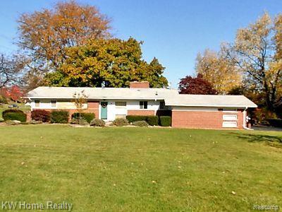 3958 Terrybrook Road West Bloomfield, MI 48322 - Photo 1 of 6 Property Photo