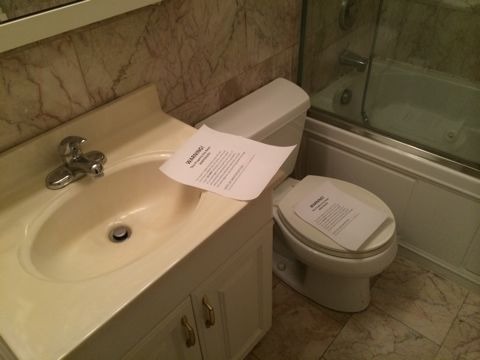 875 Tree Lane, Unit 204 Prospect Heights, IL 60070 - Photo 6 of 6 a bathroom with a sink and toilet