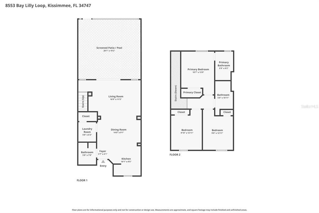 8553 Bay Lilly Loop Kissimmee, FL 34747 - Photo 48 of 49