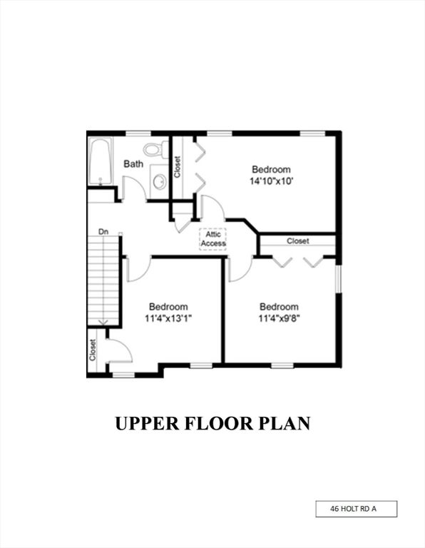 46 Holt Road, Unit A Bourne, MA 02532 - Photo 28 of 28 a picture of a book and a floor
