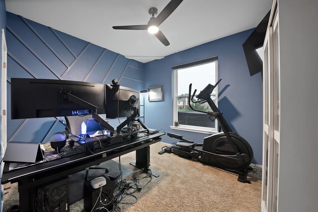 2609 Loon Lake Road Denton, TX 76210 - Photo 15 of 37 Bedroom 4/Office