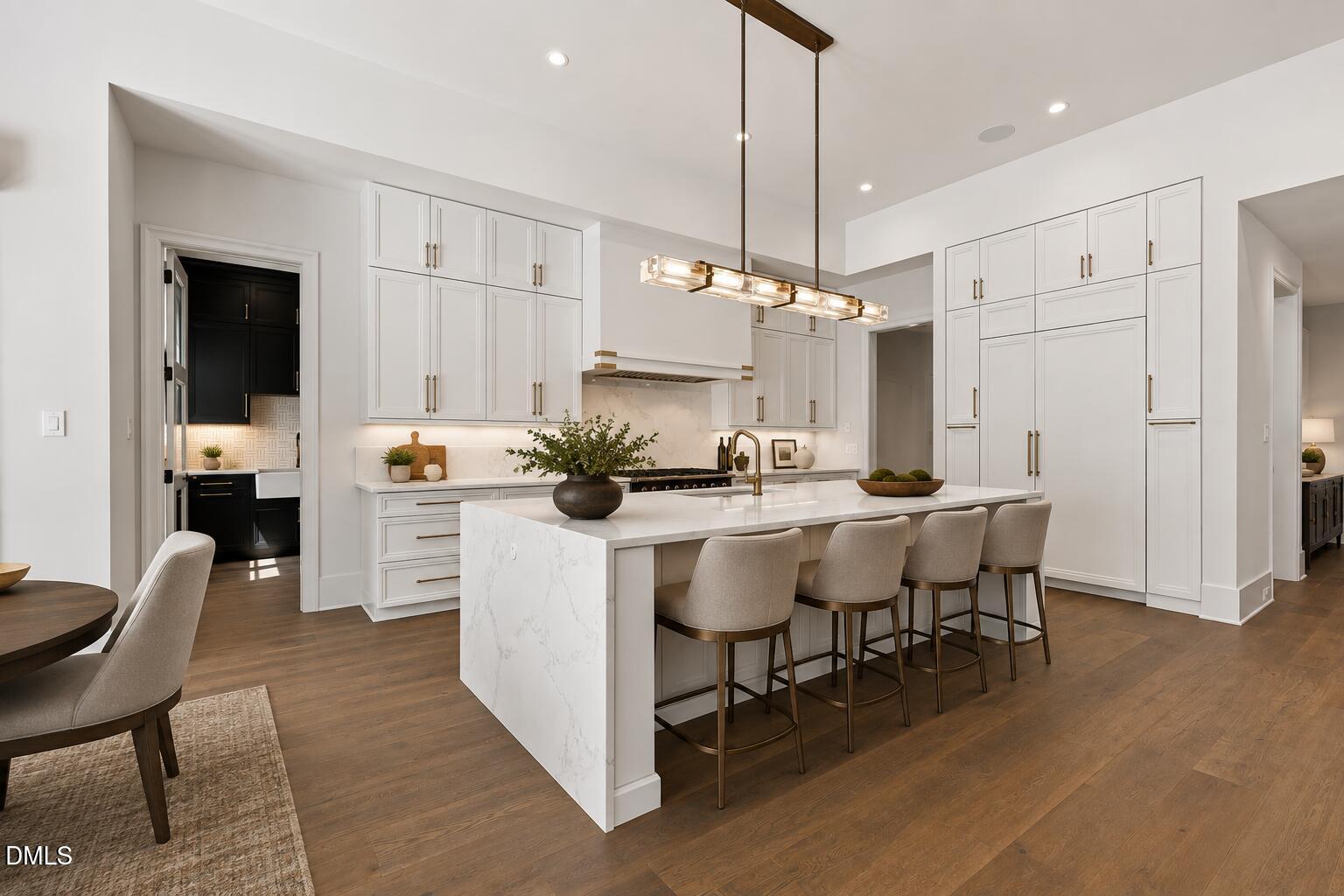 822 Pebblebrook Drive Raleigh, NC 27609 - Photo 16 of 70 Quartz Waterfall Counters