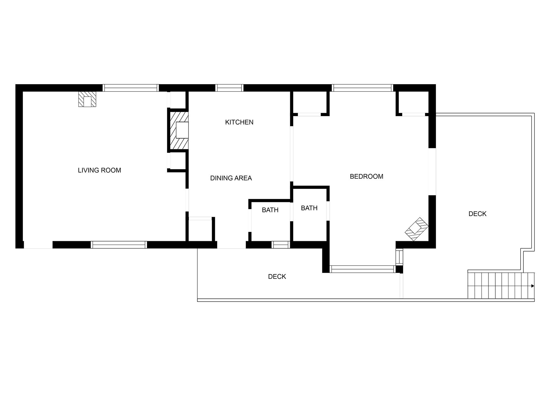 53460 Tollgate Road Idyllwild, CA 92549 - Photo 37 of 37 tollgate-floor-plan
