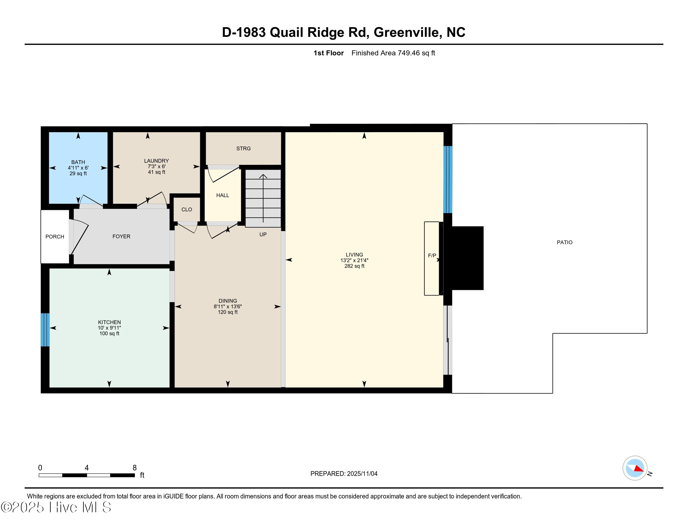 1983 Quail Ridge Road, Unit D Greenville, NC 27858 - Photo 32 of 36