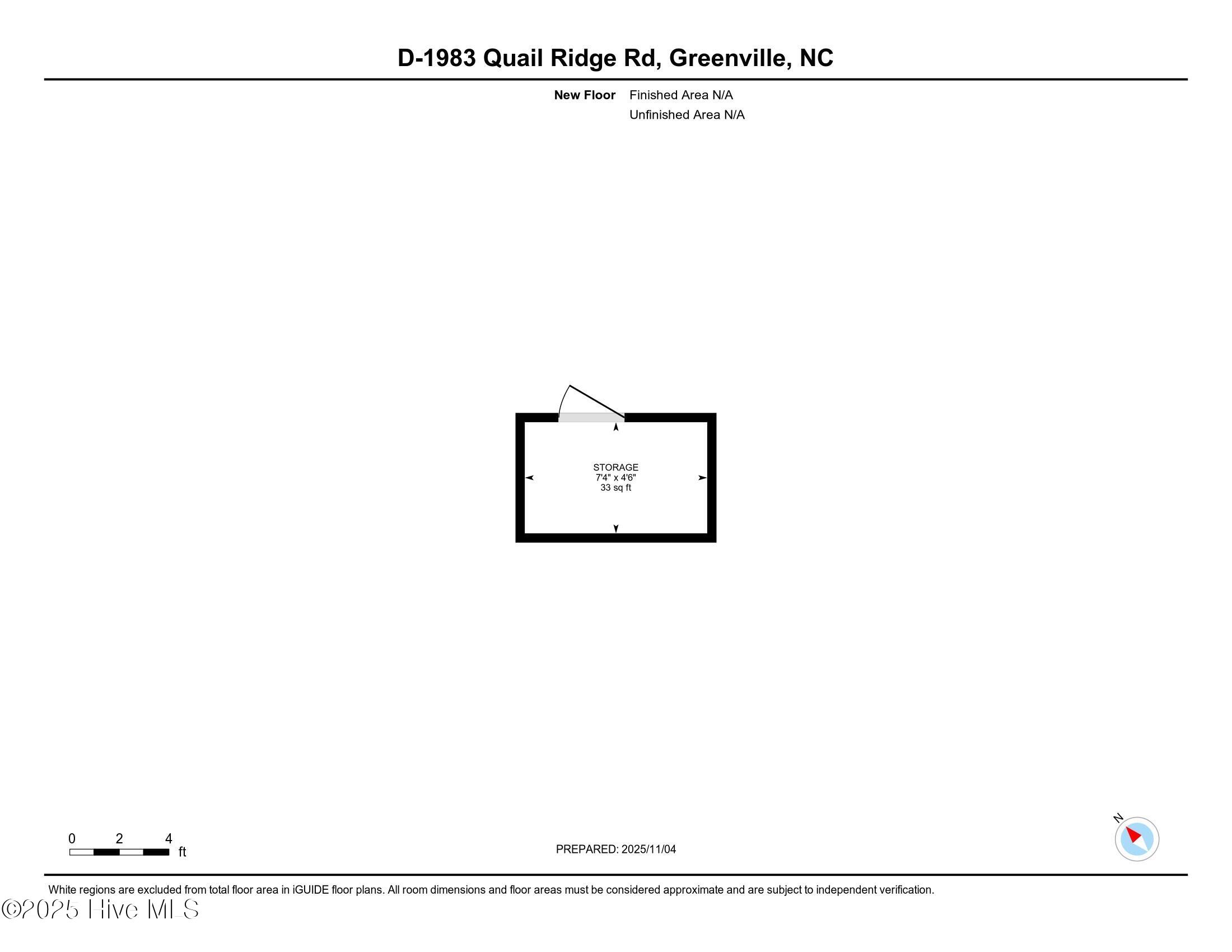 1983 Quail Ridge Road, Unit D Greenville, NC 27858 - Photo 31 of 31 floor_imperial_en_3 (1)