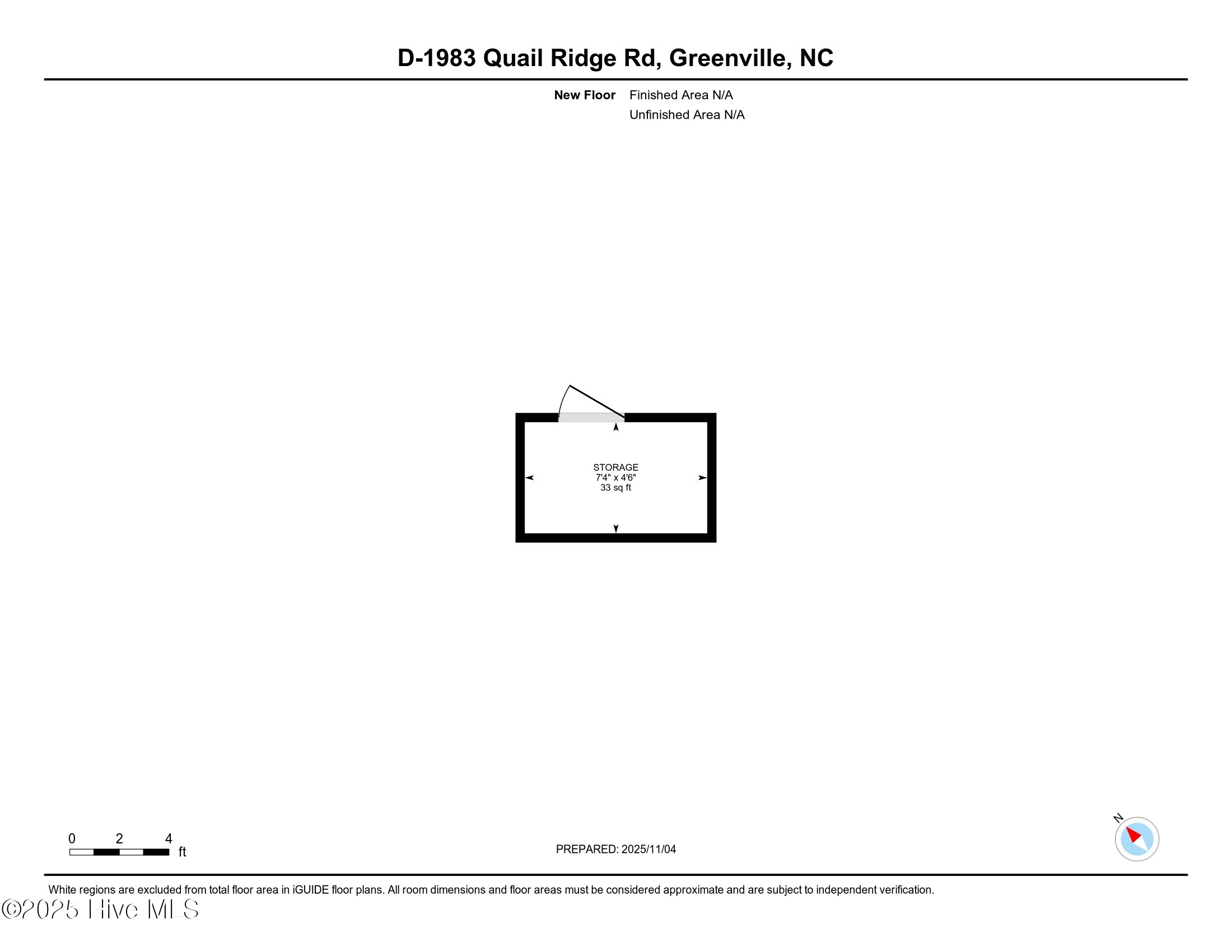 1983 Quail Ridge Road, Unit D Greenville, NC 27858 - Photo 34 of 36