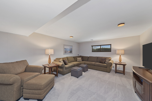 10700 Austin Avenue Chicago Ridge, IL 60415 - Photo 13 of 19 a living room with furniture and a flat screen tv