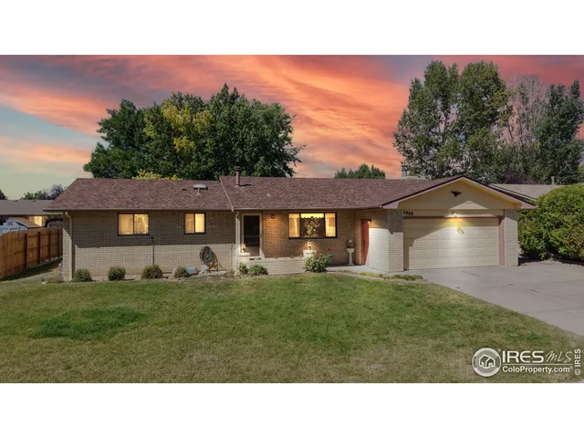 $460,000 | 4869 North Roosevelt Avenue, Loveland, CO 80538