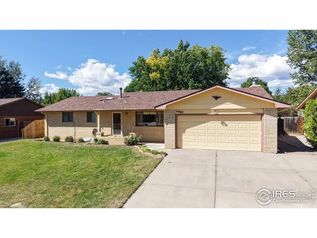 $460,000 | 4869 North Roosevelt Avenue, Loveland, CO 80538