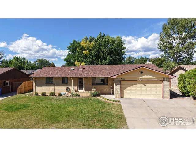 $460,000 | 4869 North Roosevelt Avenue, Loveland, CO 80538