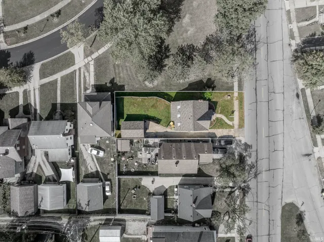 $168,000 | 4522 South Calhoun Street, Fort Wayne, IN 46807