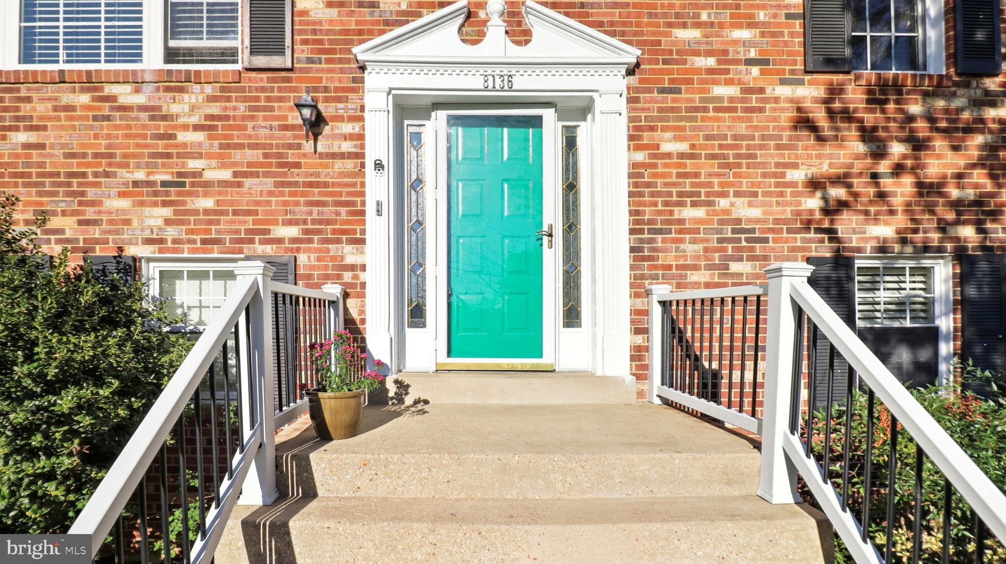 8136 Comet Drive Fort Washington, MD 20744 - Photo 6 of 49 a view of a balcony with two windows